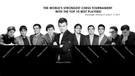 World's Top 10 To Play At Norway Chess - Chess.com