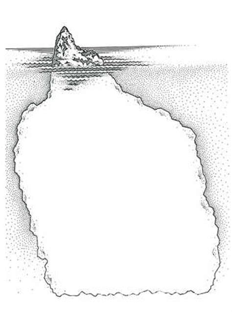 Iceberg Drawing at GetDrawings | Free download