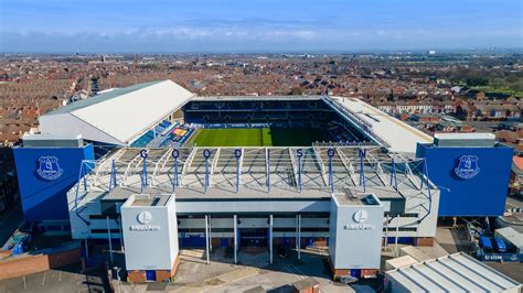 Everton FC | Goodison Park Stadium | Aerial Tour & 360' | 4K Drone Footage - YouTube