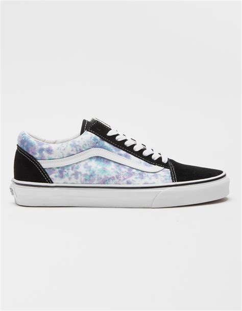 VANS Tie Dye Old Skool Shoes - BLACK COMBO | Tillys