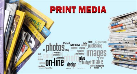 Print Media Company – Expert Print Media Services