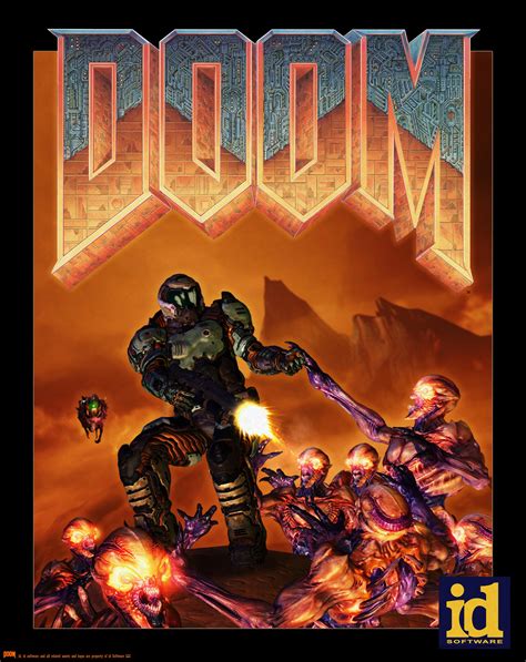 DooM Cover Art Remake by Berserker79 on DeviantArt