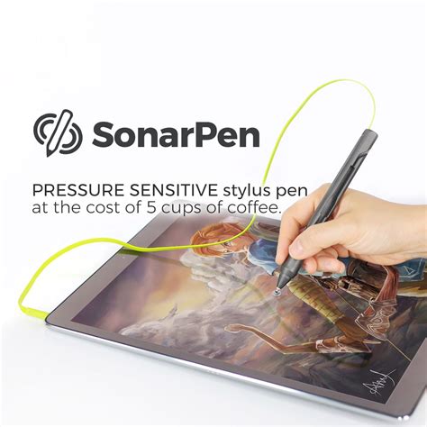 Smart Stylus for Android Chromebook | Drawing Stylus Pen for iPad & iPhone - SonarPen