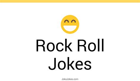 75+ Rock Roll Jokes And Funny Puns - JokoJokes