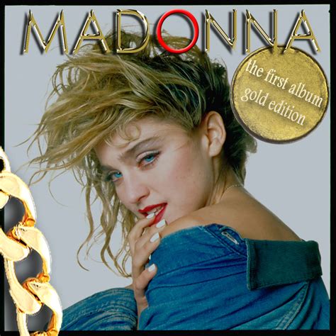 Madonna Fanmade Covers Madonna The First Album Art | Images and Photos finder