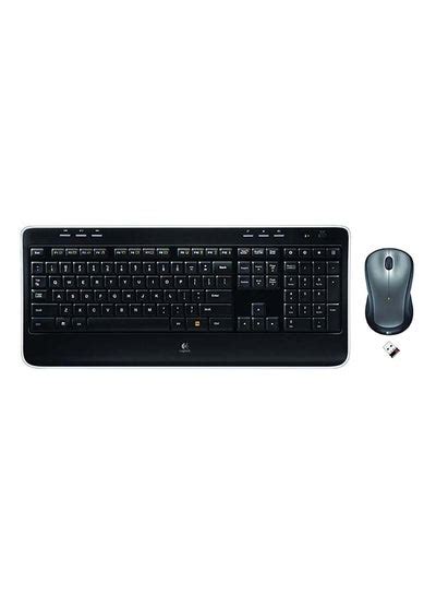 Logitech Keyboard Wireless Mk520 Combo multicolour price in UAE | Noon UAE | kanbkam