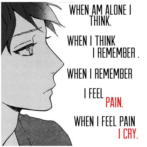 Sad Anime Quotes Wallpapers - Top Free Sad Anime Quotes Backgrounds ...