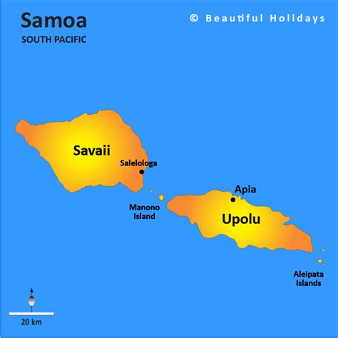 Samoa Islands Holiday Guide | Beautiful Holidays