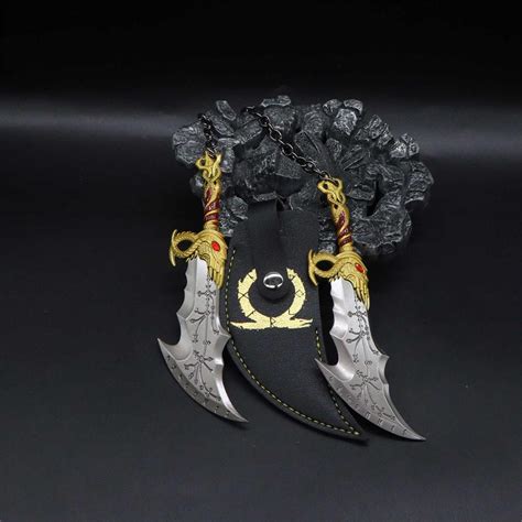 Metal Kratos Blades of Chaos – Leones Marvelous Items