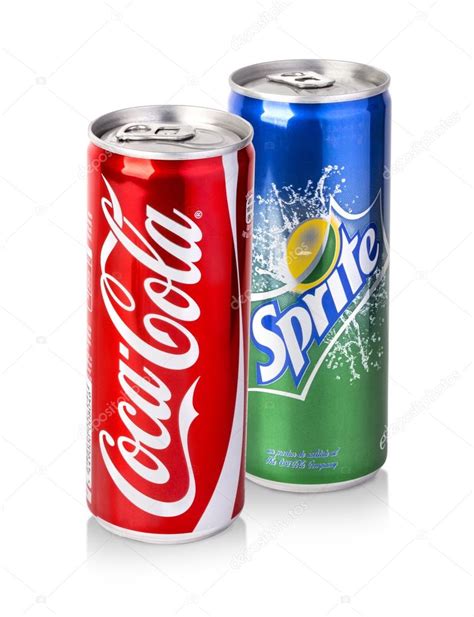 Coca-Cola, Sprite Cans – Stock Editorial Photo © kornienkoalex #93445870