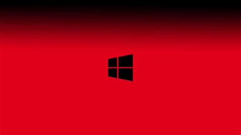 A Red Windows wallpaper [1920×1080] – gogambar