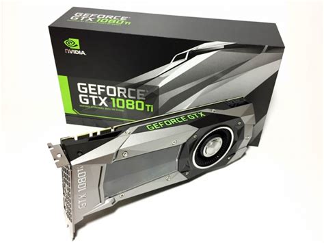 Nvidia Geforce GTX 1080 Ti review