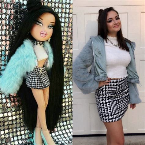 Bratz Doll Costume Halloween The Edge | Bratz inspired outfits, Doll ...