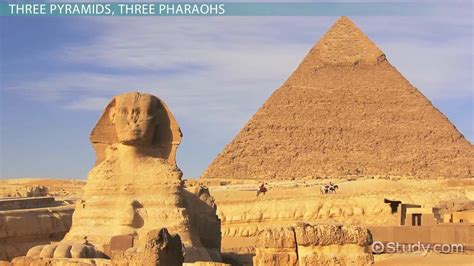 Pyramids of Giza | Overview, Location & Purpose - Lesson | Study.com