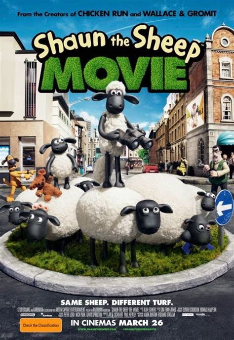 Shaun The Sheep Movie Poster : Teaser Trailer