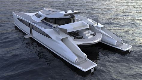 Pagurus is a Solar-Powered Amphibious Catamaran That Can Also Travel On Land, Complete with ...