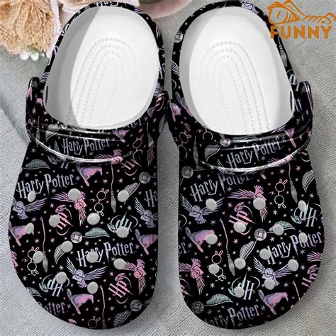 Harry Potter Crocs - Discover Comfort And Style Clog Shoes With Funny Crocs