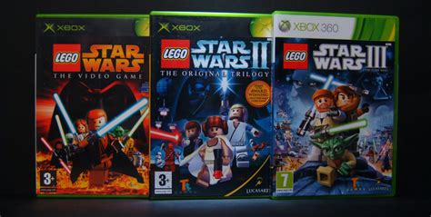 Lego Star Wars Video Game - WordPress Blog