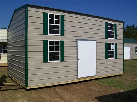 Wood Storage Shed Kit : Diy two story shed plans