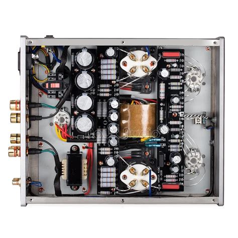 Vacuum Tube Amplifier – Telegraph