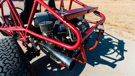 This Is A Vintage American Sand Rail: A Beetle Powered Dune Racer