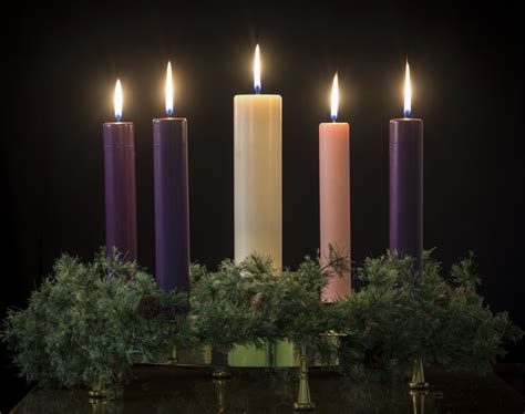 What Do the 3 Main Advent Candle Colors Mean?