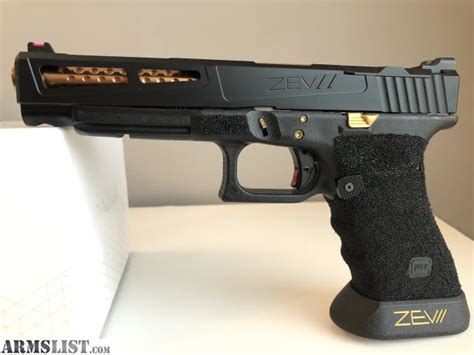 ARMSLIST - For Sale: Custom Zev Glock 34