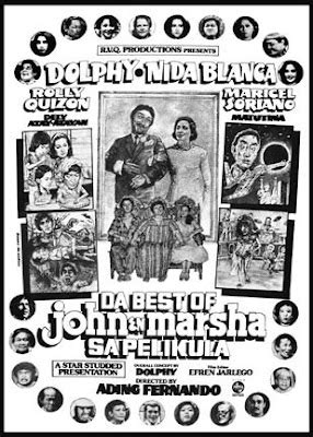 Video 48: THE LEGENDARY DOLPHY AND NIDA BLANCA AS "JOHN & MARSHA ...