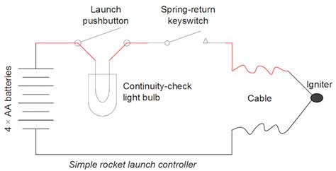 Simple Model Rocket Launch Controller - Robot Room