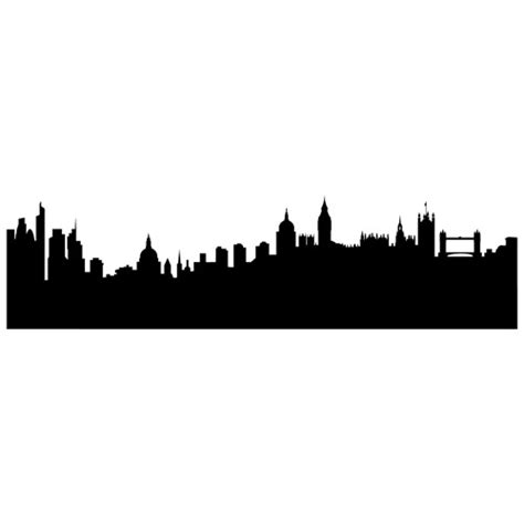 London Buildings Silhouette - ClipArt Best