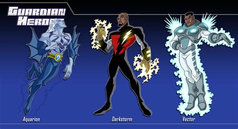 Leonel Castellani: Guardian Heroes character designs