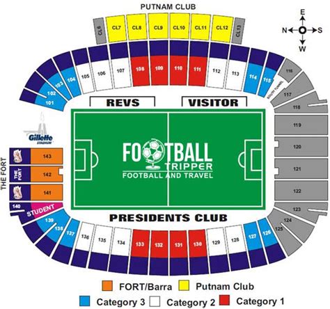 Macron Stadium Seating Plan