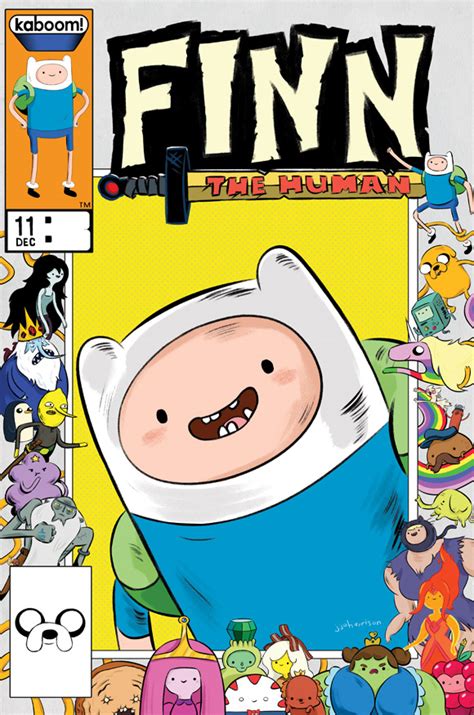 JJ Harrison, Illustrator » adventure time comics covers