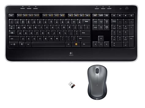 Logitech MK520 Wireless Keyboard & Mouse