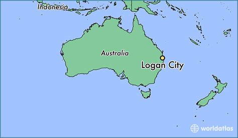 Where is Logan City, Australia? / Logan City, Queensland Map - WorldAtlas.com