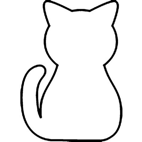 Download High Quality clipart cat outline Transparent PNG Images - Art ...