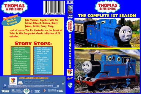 Thomas and Friends: The Complete 1st Season US DVD by Jev12345 on DeviantArt