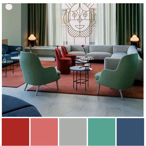 20++ Complementary Color Scheme Interior Design - PIMPHOMEE