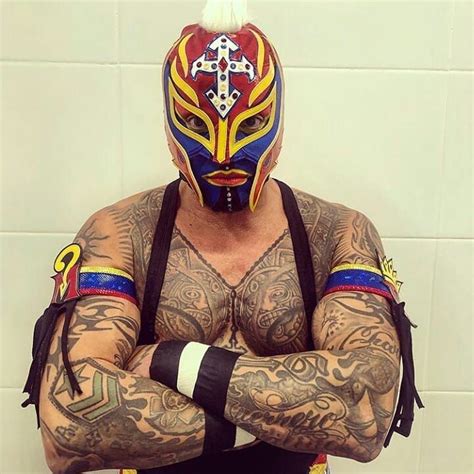 Rey Mysterio | Rey mysterio tattoos, Wrestling superstars, Wwf