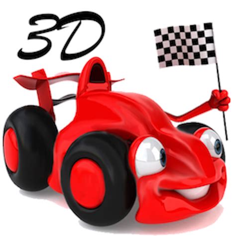 Cartoon Car Racing (3d Kids Game / Games) (iPad) reviews at iPad Quality Index