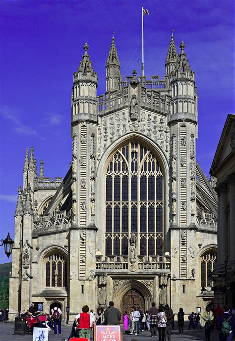 Bath Abbey - Bath UK Tourism, Accommodation, Restaurants & Whats On