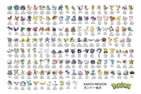 I love the Kanto region pokemon because that is where it all started. | Pokémon Amino