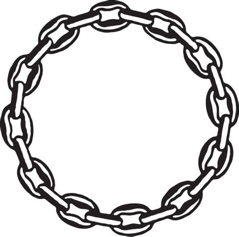 23,800+ Chain Link Circle Stock Illustrations, Royalty-Free Vector ...