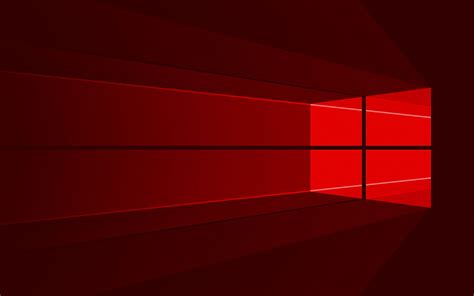 Windows 10 Red Wallpapers - Top Free Windows 10 Red Backgrounds - WallpaperAccess