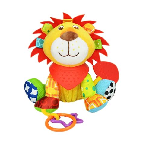 Sozzy Plush Baby Animals Multi Sensory Activity Toy for Babies and Toddlers - Walmart.com