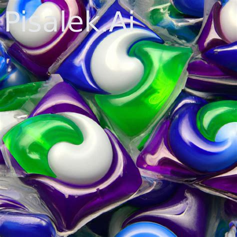 PhotoBank.Ai - #Laundry detergent pods/packets