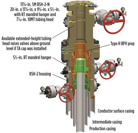 Wellhead Layout