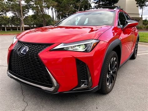 2020 Lexus UX 250h Hybrid F Sport AWD | Clean Fleet Report