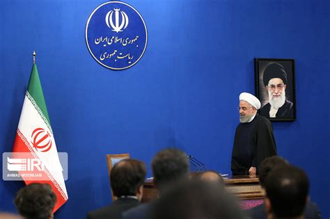 IRNA English - Press conference of Iran's President