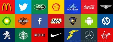 Famous Logos With Name Of The Companies